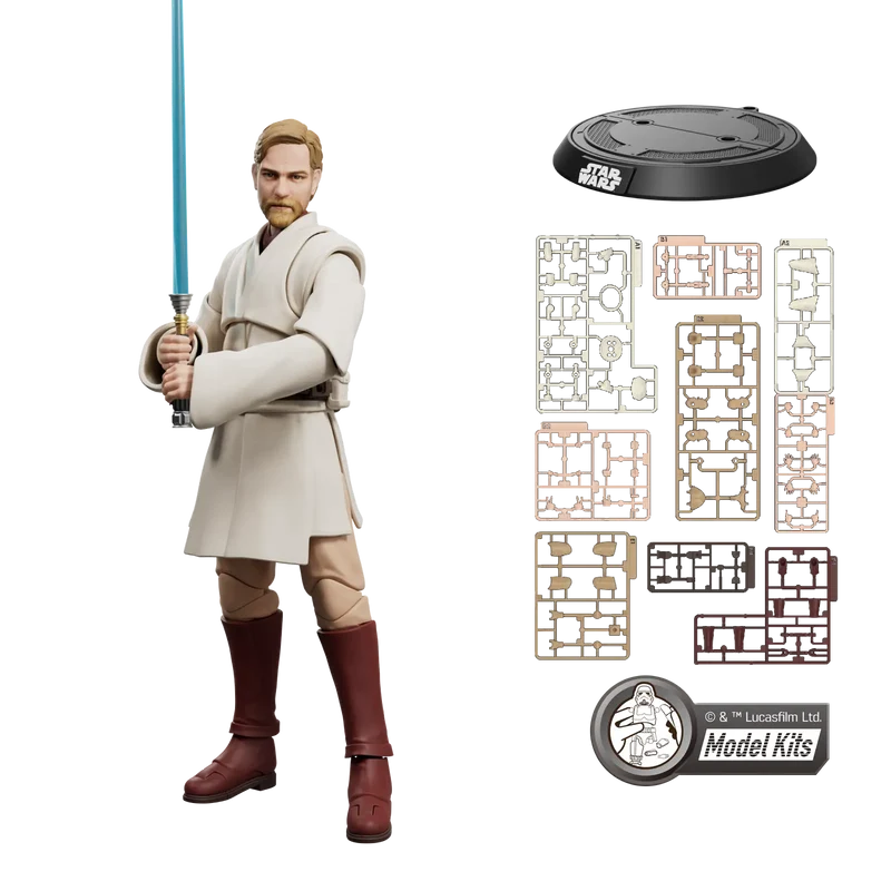 Champion Class 09 Obi-Wan Kenobi Model Kit "Star Wars: Revenge of the Sith" | Blokees