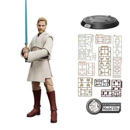 Champion Class 09 Obi-Wan Kenobi Model Kit "Star Wars: Revenge of the Sith" | Blokees