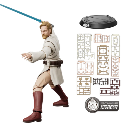 Champion Class 09 Obi-Wan Kenobi Model Kit "Star Wars: Revenge of the Sith" | Blokees