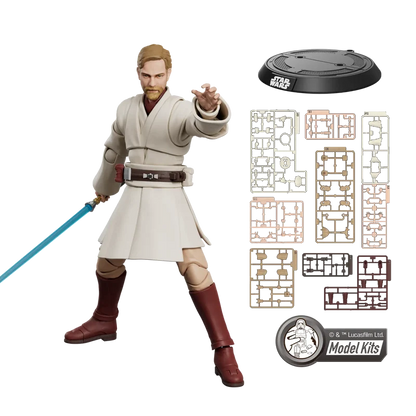 Champion Class 09 Obi-Wan Kenobi Model Kit "Star Wars: Revenge of the Sith" | Blokees