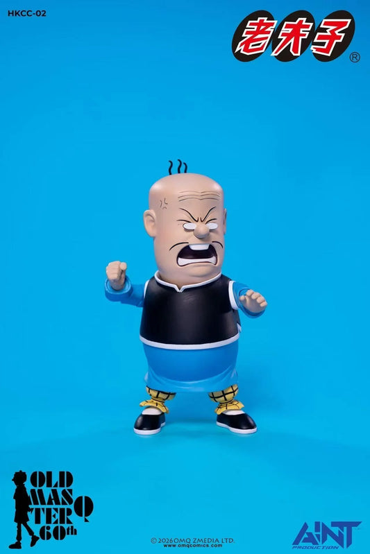 HKCC-02 1/12 Old Master Q: Big Potato 60th Anniversary Edition "Old Master Q" | AINT Production