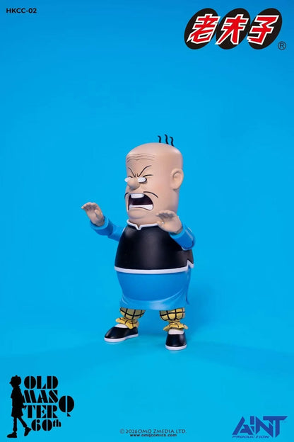 HKCC-02 1/12 Old Master Q: Big Potato 60th Anniversary Edition "Old Master Q" | AINT Production