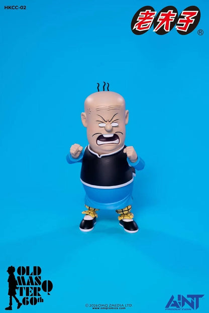 HKCC-02 1/12 Old Master Q: Big Potato 60th Anniversary Edition "Old Master Q" | AINT Production