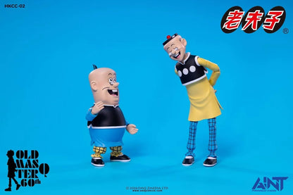 HKCC-02 1/12 Old Master Q: Big Potato 60th Anniversary Edition "Old Master Q" | AINT Production