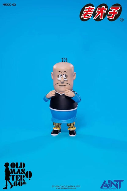HKCC-02 1/12 Old Master Q: Big Potato 60th Anniversary Edition "Old Master Q" | AINT Production