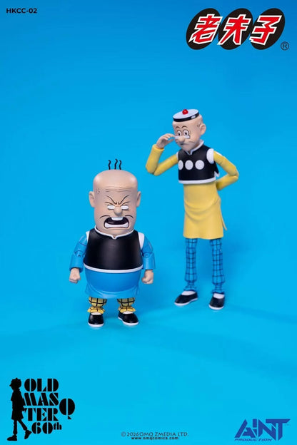 HKCC-02 1/12 Old Master Q: Big Potato 60th Anniversary Edition "Old Master Q" | AINT Production