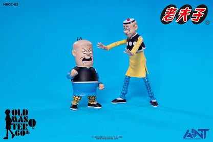 HKCC-02 1/12 Old Master Q: Big Potato 60th Anniversary Edition "Old Master Q" | AINT Production