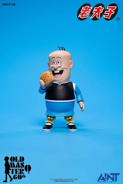 HKCC-02 1/12 Old Master Q: Big Potato 60th Anniversary Edition "Old Master Q" | AINT Production