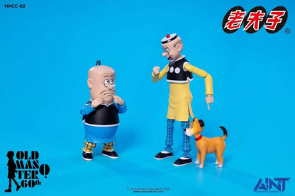 HKCC-02 1/12 Old Master Q: Big Potato 60th Anniversary Edition "Old Master Q" | AINT Production