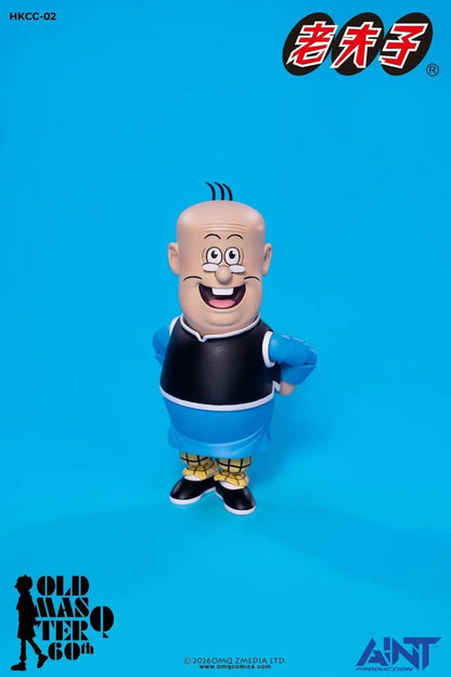 HKCC-02 1/12 Old Master Q: Big Potato 60th Anniversary Edition "Old Master Q" | AINT Production