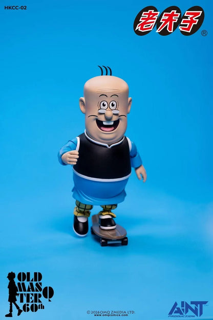 HKCC-02 1/12 Old Master Q: Big Potato 60th Anniversary Edition "Old Master Q" | AINT Production