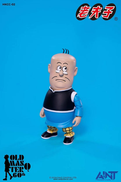 HKCC-02 1/12 Old Master Q: Big Potato 60th Anniversary Edition "Old Master Q" | AINT Production