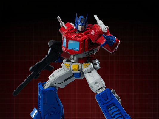 Optimus Prime (1986 Movie Edition) MDLX "Transformer 1986" | Threezero