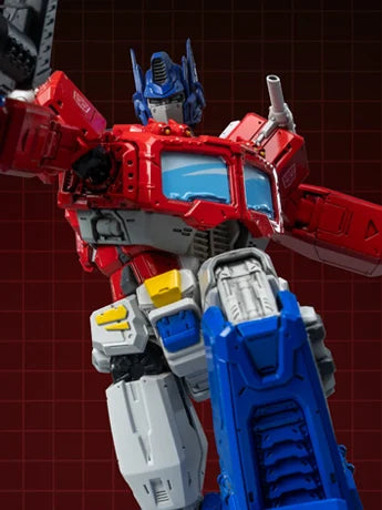 Optimus Prime (1986 Movie Edition) MDLX "Transformer 1986" | Threezero