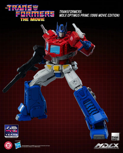 Optimus Prime (1986 Movie Edition) MDLX "Transformer 1986" | Threezero