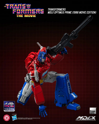 Optimus Prime (1986 Movie Edition) MDLX "Transformer 1986" | Threezero