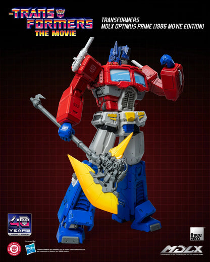 Optimus Prime (1986 Movie Edition) MDLX "Transformer 1986" | Threezero
