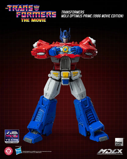 Optimus Prime (1986 Movie Edition) MDLX "Transformer 1986" | Threezero