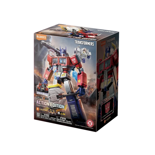 Action Edition 07 Optimus Prime (Ver. EVO) "Transformers" | Blokees