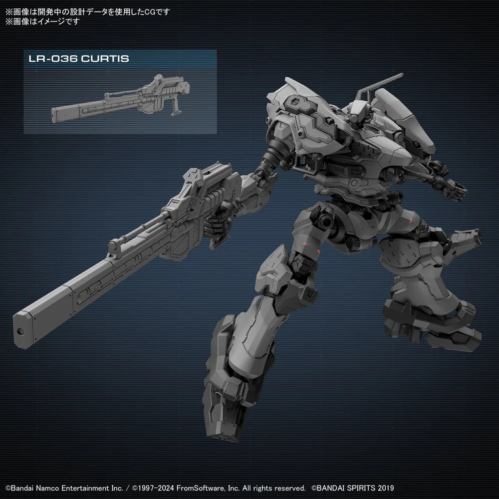 30MM 04 RaD CC-2000 Orbiter "Armored Core VI Fires of Rubicon"| Bandai Tamashii Nations