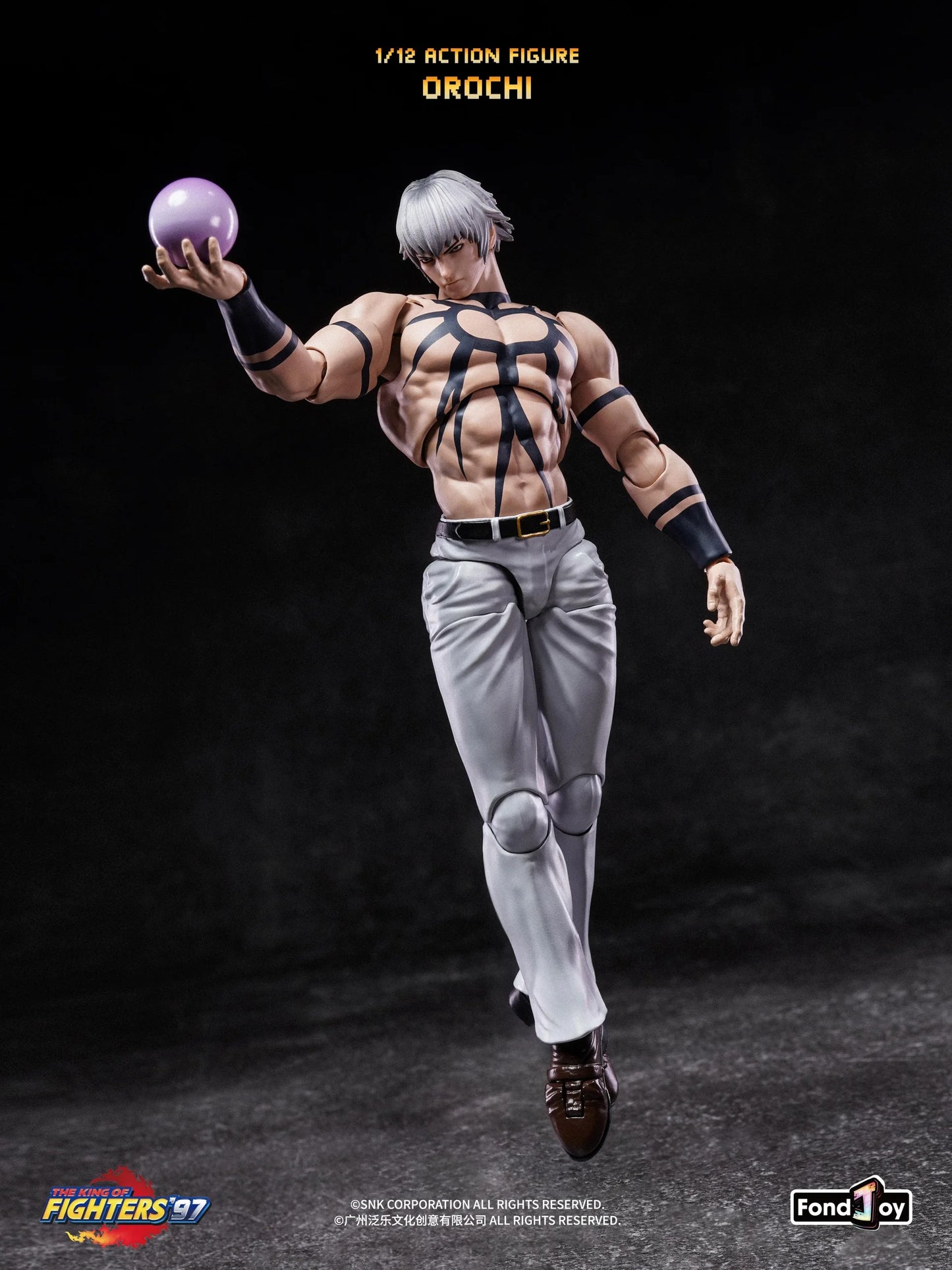 Fondjoy Orochi 1/12 "The King of Fighters’97" | Fondjoy