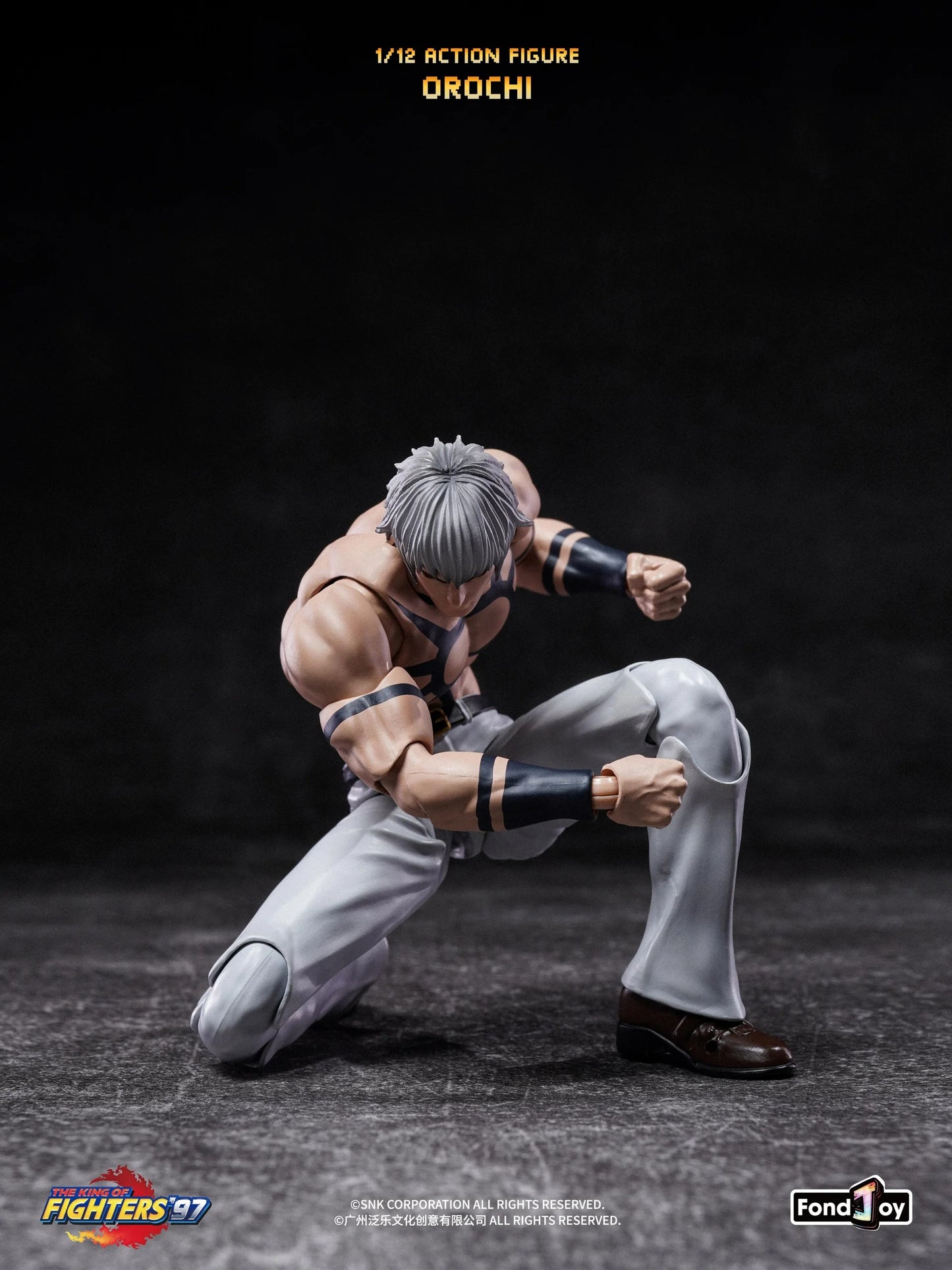 Fondjoy Orochi 1/12 "The King of Fighters’97" | Fondjoy