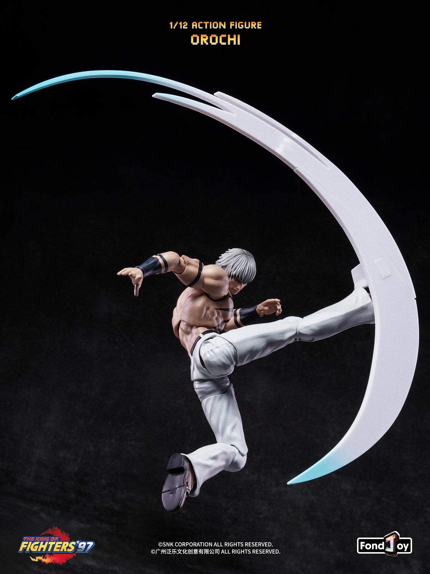 Fondjoy Orochi 1/12 "The King of Fighters’97" | Fondjoy