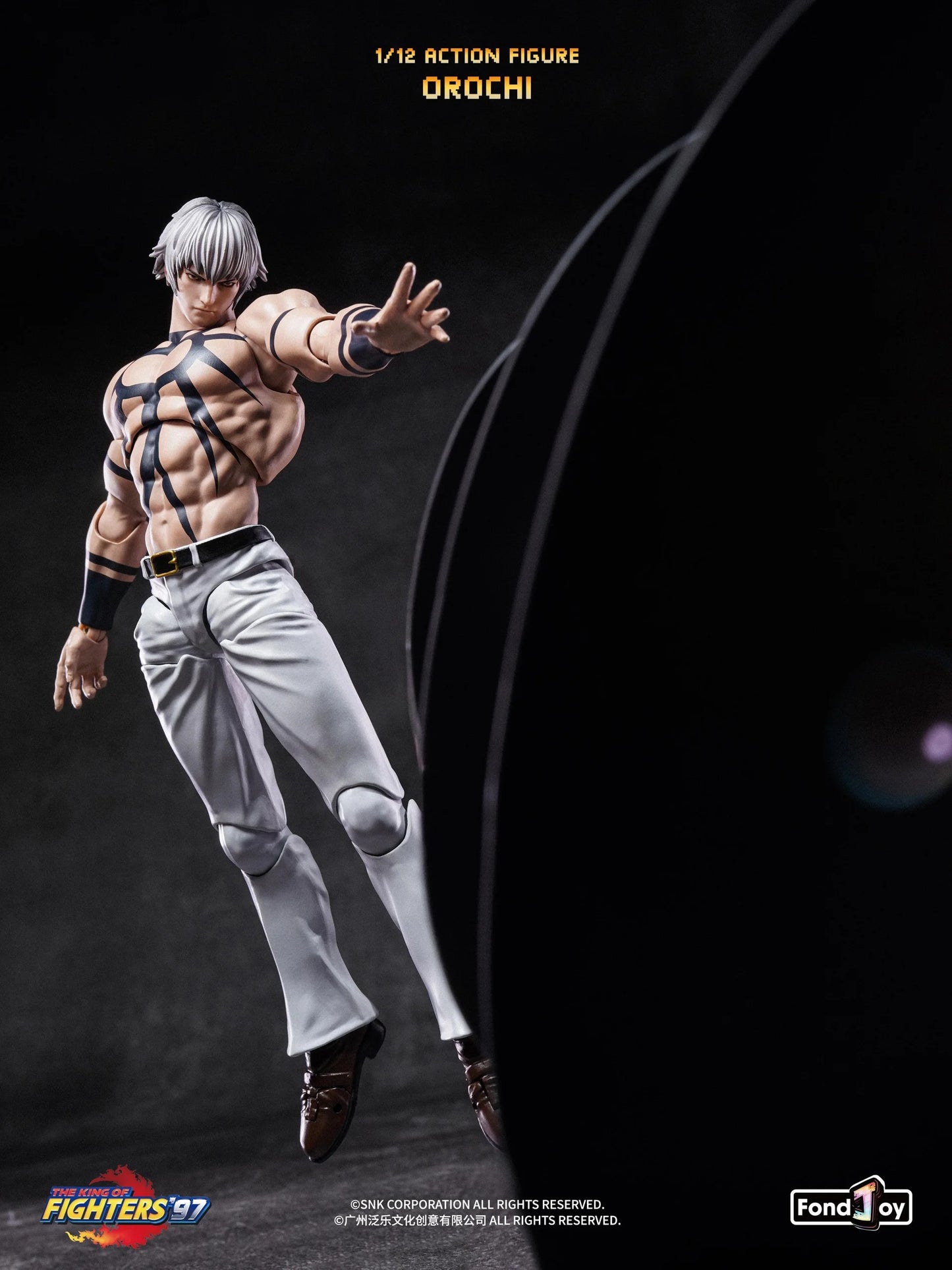 Fondjoy Orochi 1/12 "The King of Fighters’97" | Fondjoy