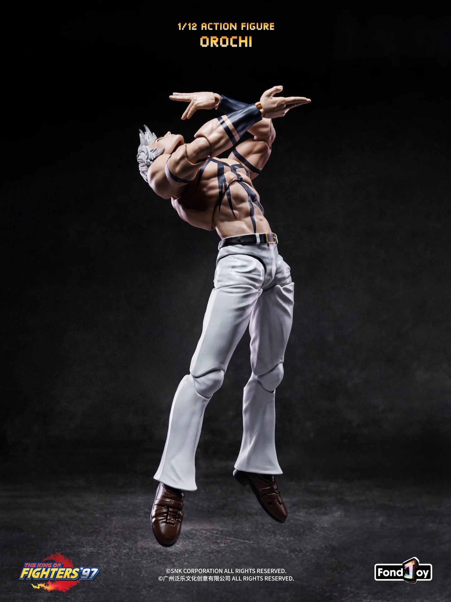 Fondjoy Orochi 1/12 "The King of Fighters’97" | Fondjoy