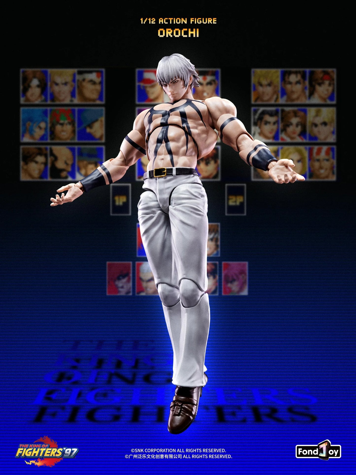 Fondjoy Orochi 1/12 "The King of Fighters’97" | Fondjoy