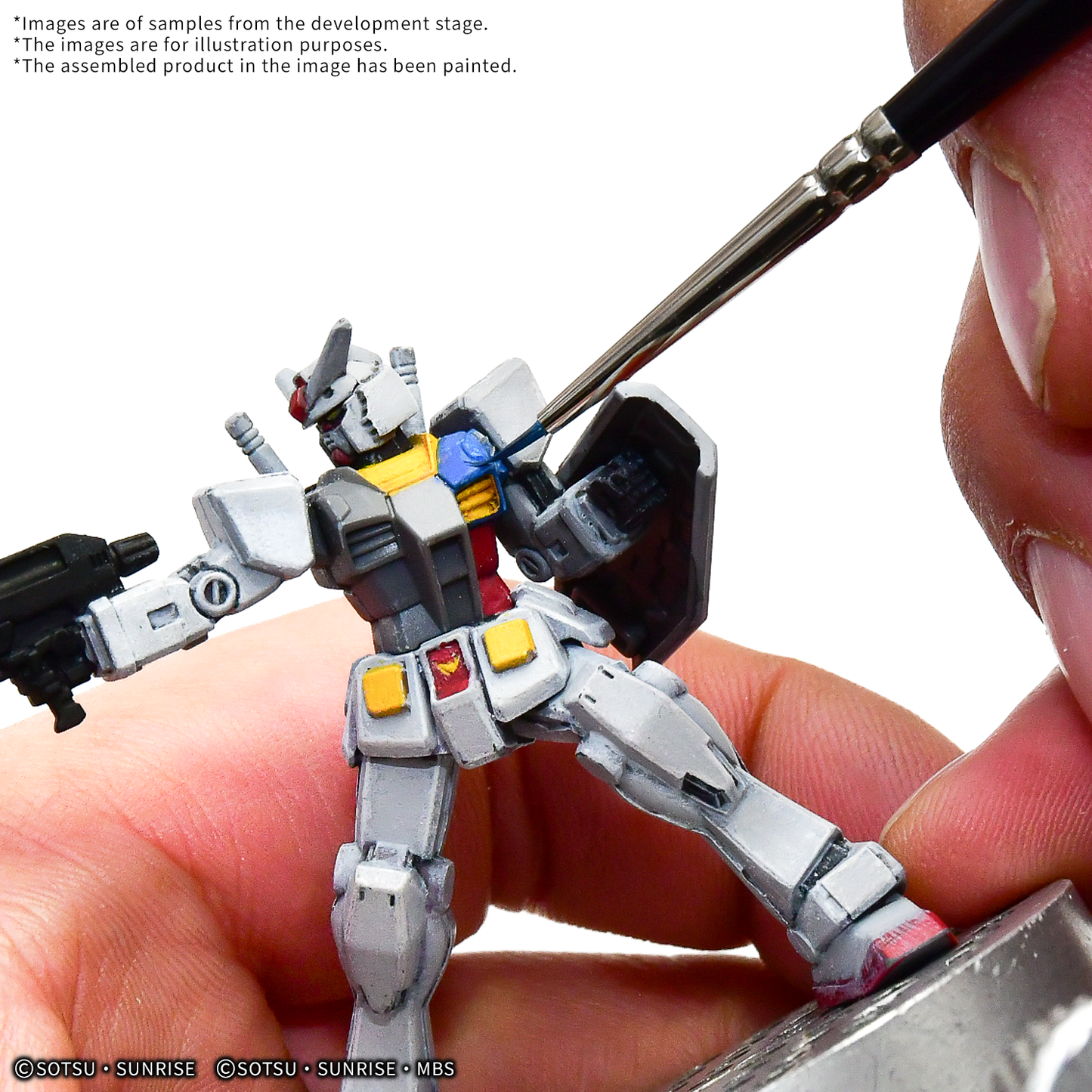 Gundam Assemble Paint Pack 01 | Bandai Hobby