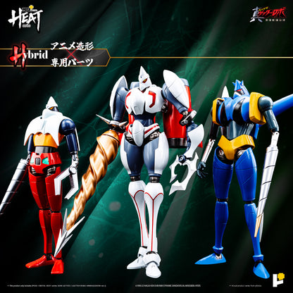 Pose+ Metal Heat Series Shin Getter 2 "Getter Robo Armageddon" | Pose+