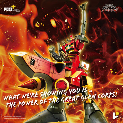 POSE+ Metal Series Dai-Gurren "Gurren Lagaan" | Pose+