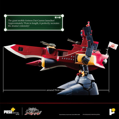 POSE+ Metal Series Dai-Gurren "Gurren Lagaan" | Pose+
