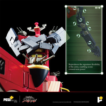 POSE+ Metal Series Dai-Gurren "Gurren Lagaan" | Pose+