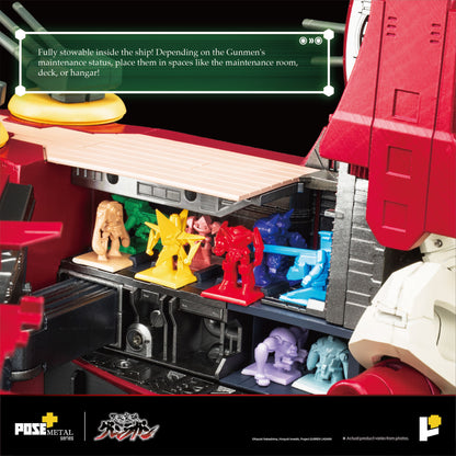 POSE+ Metal Series Dai-Gurren "Gurren Lagaan" | Pose+