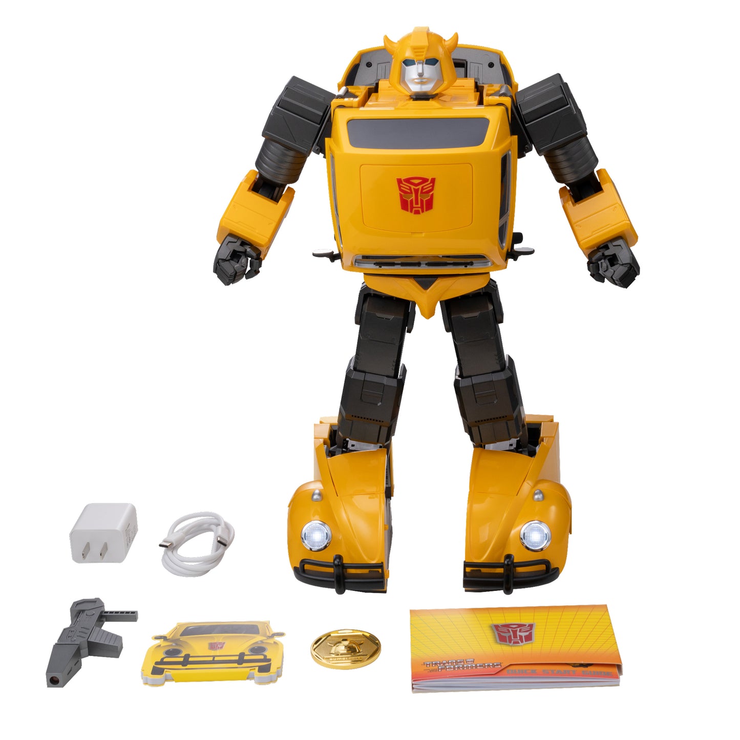 Pre Order Transformers  G1 Flagship Bumblebee - Robosen