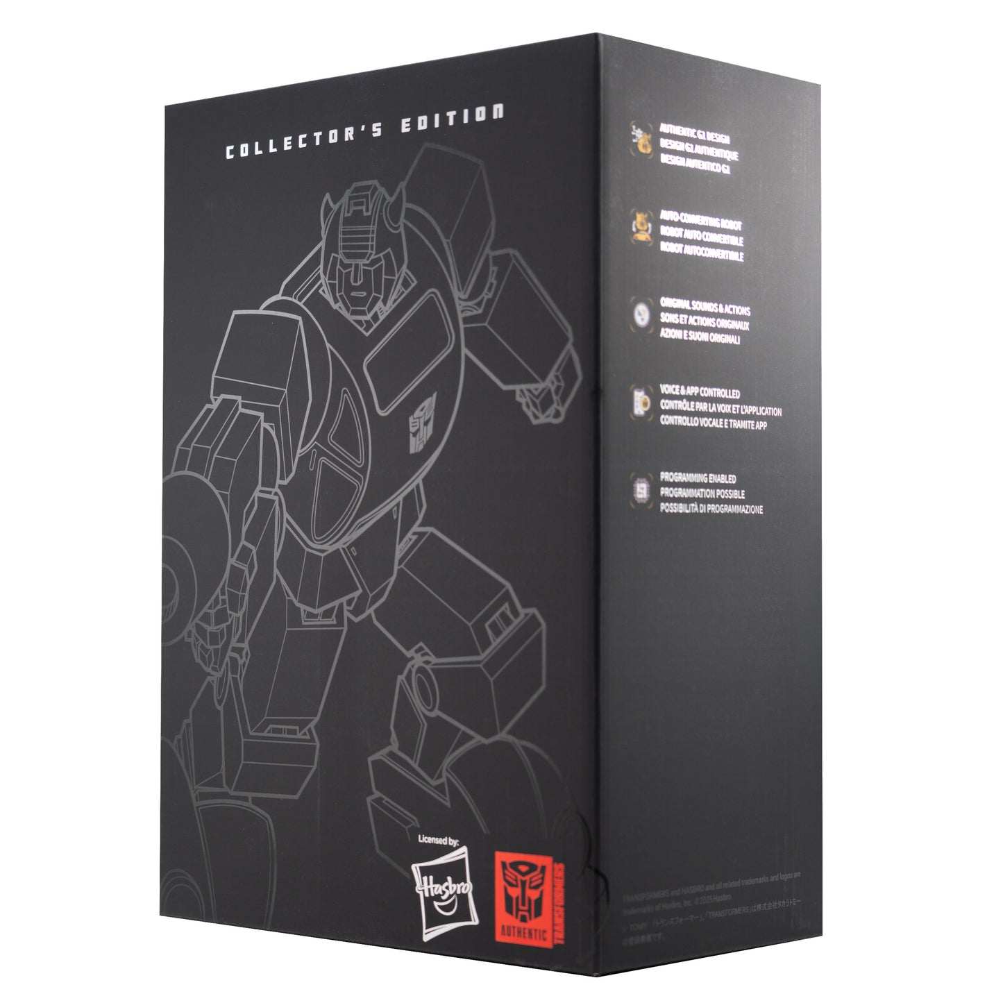 Pre Order Transformers  G1 Flagship Bumblebee - Robosen