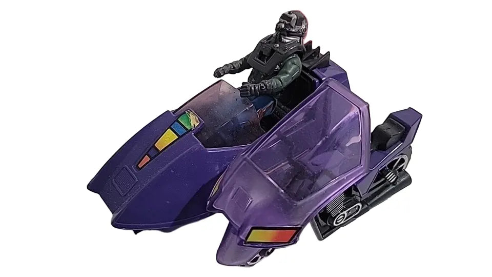 Stealth Submarine Cycle (Piranha) "M.A.S.K. (Mobile Armored Strike Kommand)" wave 2 | Loyal Subjects