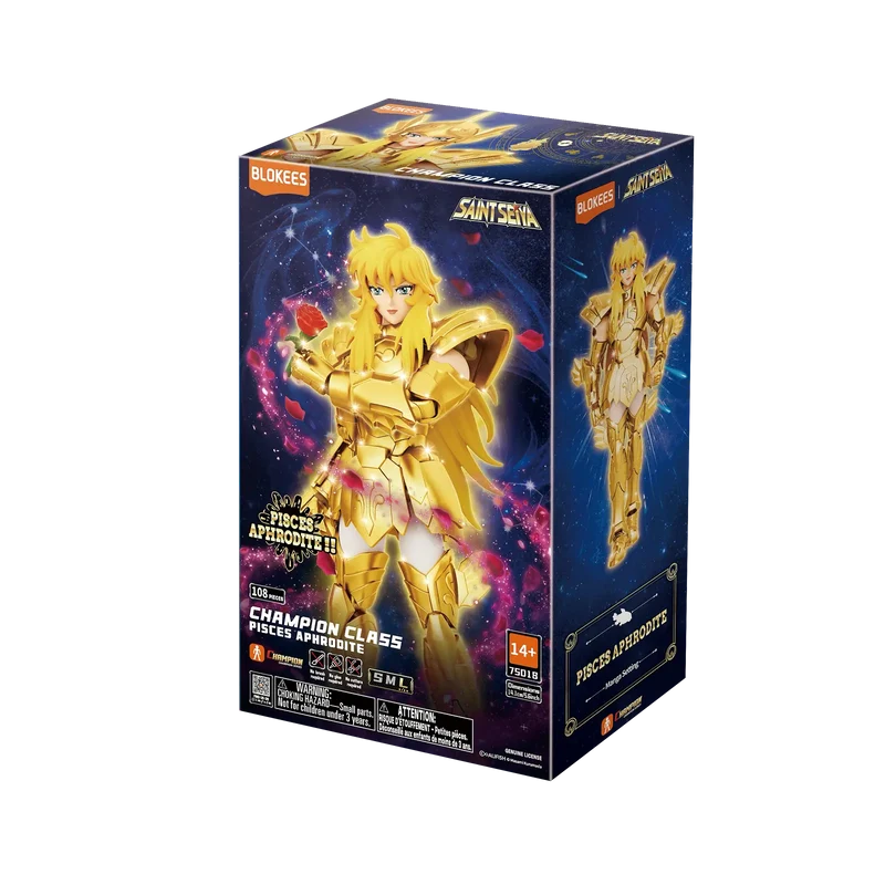Saint Seiya Blokees Champion Class Pisces Aphrodite | Blokees