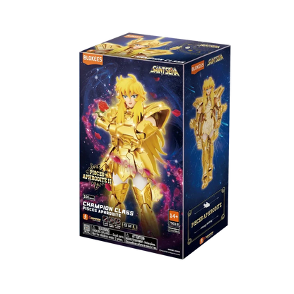 Saint Seiya Blokees Champion Class Pisces Aphrodite | Blokees