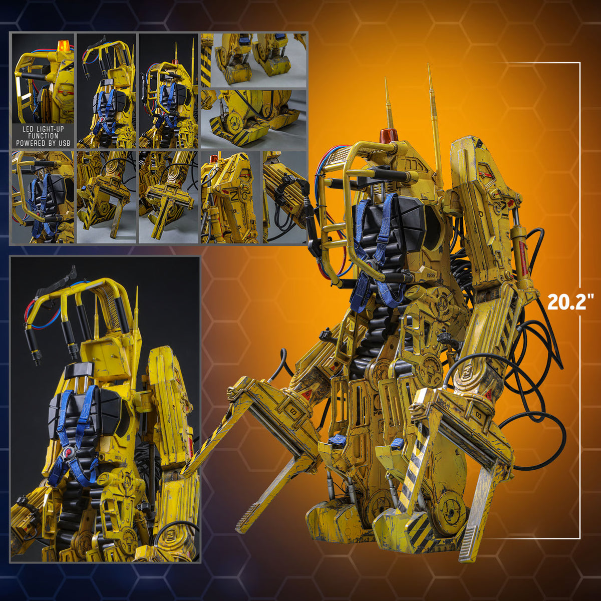 Hot Toys 1/6 Power Loader "Aliens" | Hot Toys