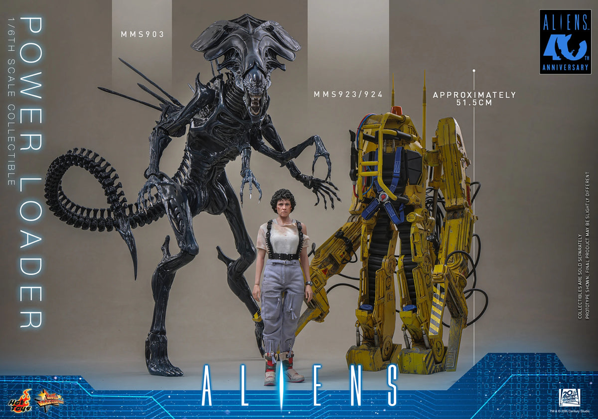 Hot Toys 1/6 Power Loader "Aliens" | Hot Toys