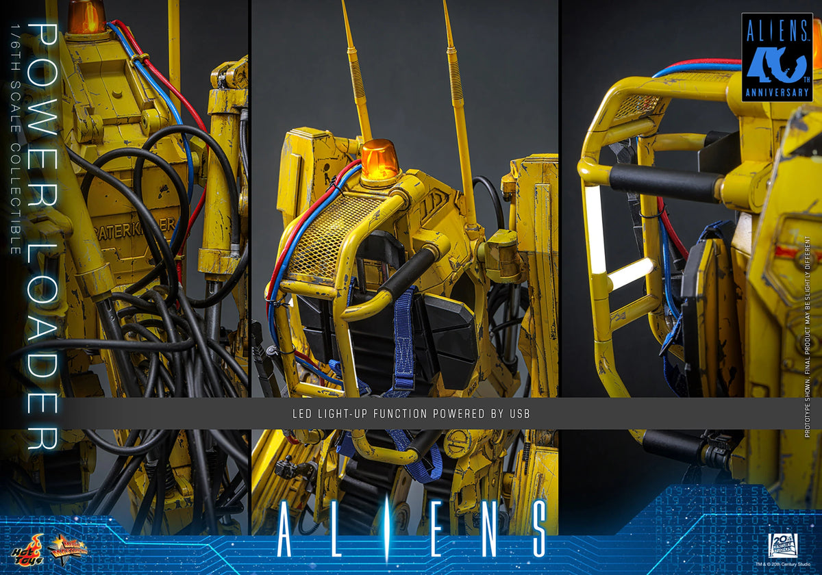 Hot Toys 1/6 Power Loader "Aliens" | Hot Toys
