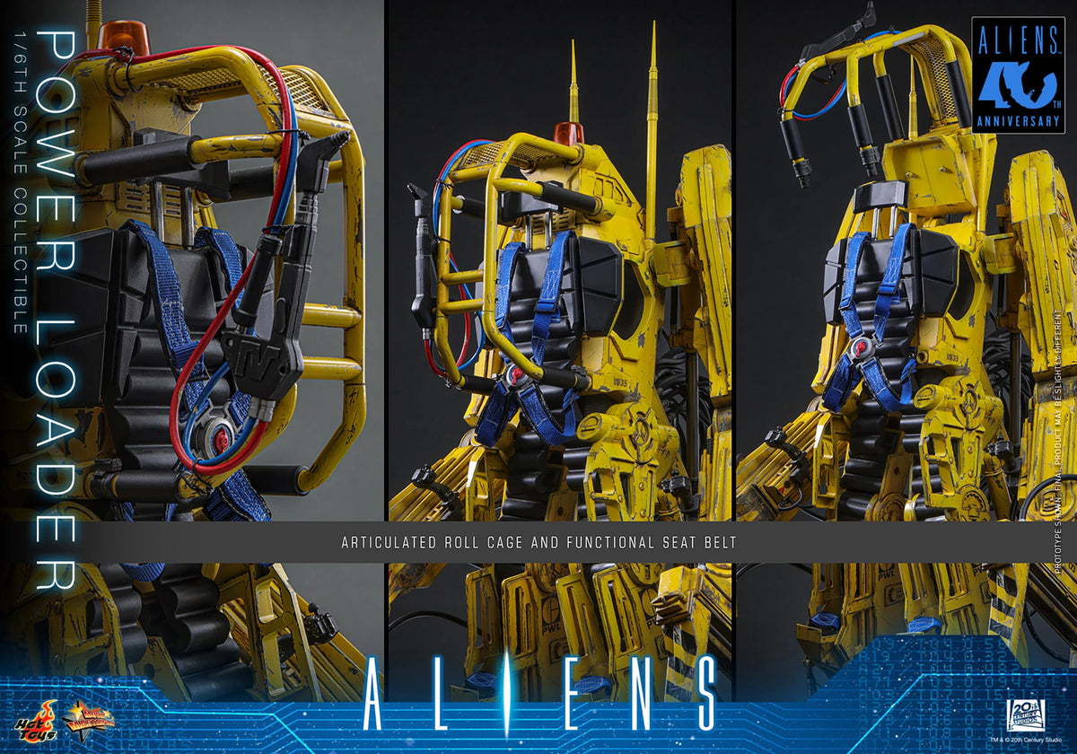 Hot Toys 1/6 Power Loader "Aliens" | Hot Toys