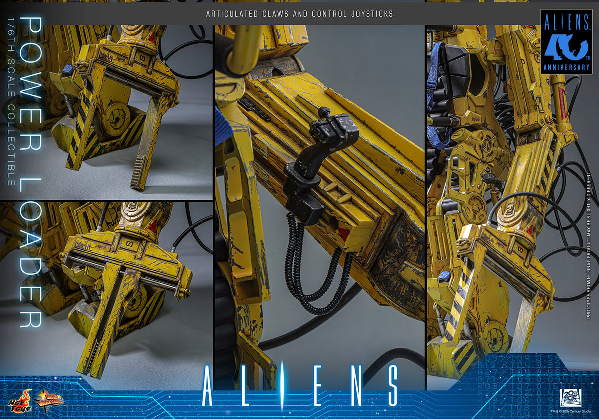 Hot Toys 1/6 Power Loader "Aliens" | Hot Toys