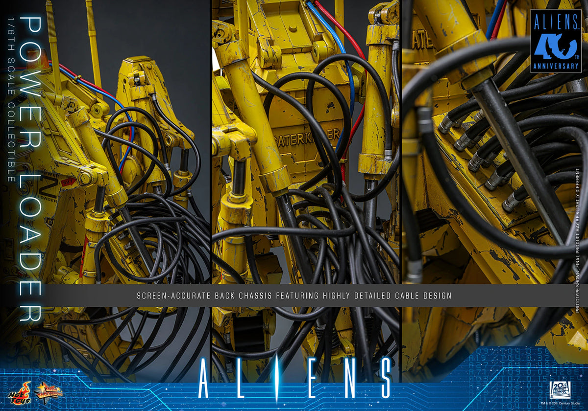 Hot Toys 1/6 Power Loader "Aliens" | Hot Toys