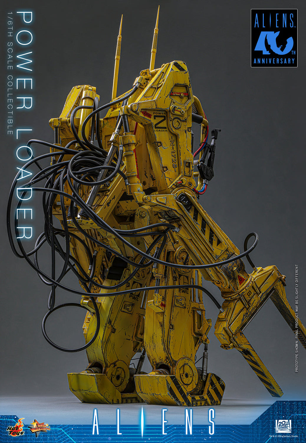 Hot Toys 1/6 Power Loader "Aliens" | Hot Toys