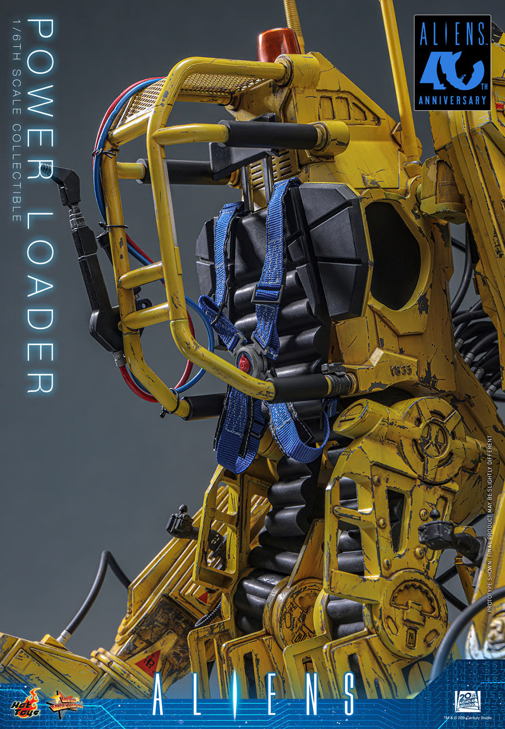 Hot Toys 1/6 Power Loader "Aliens" | Hot Toys