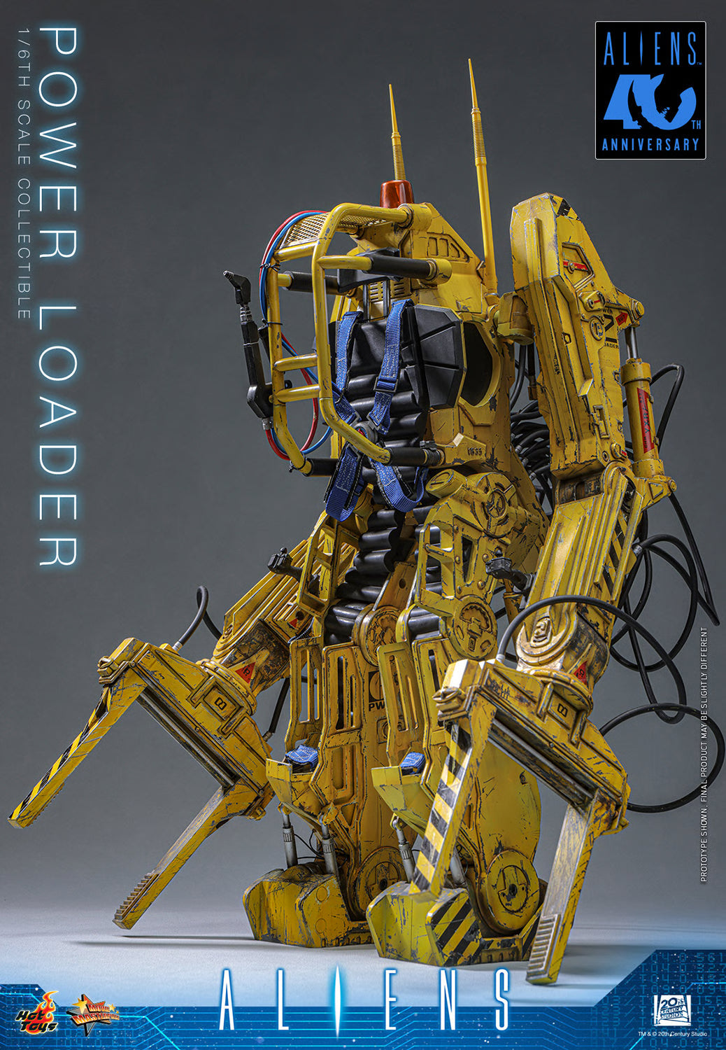 Hot Toys 1/6 Power Loader "Aliens" | Hot Toys